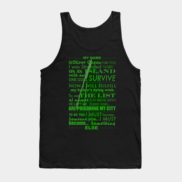 Arrow opening Tank Top by quinnsnake